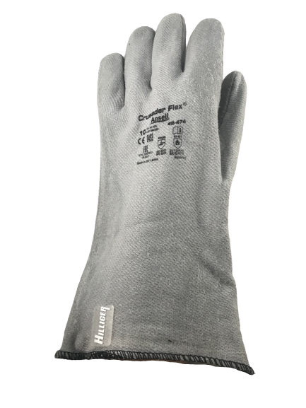 2 Stück Hitzeschutz-Handschuh, Handschuh, Hitzeschutz für Grill